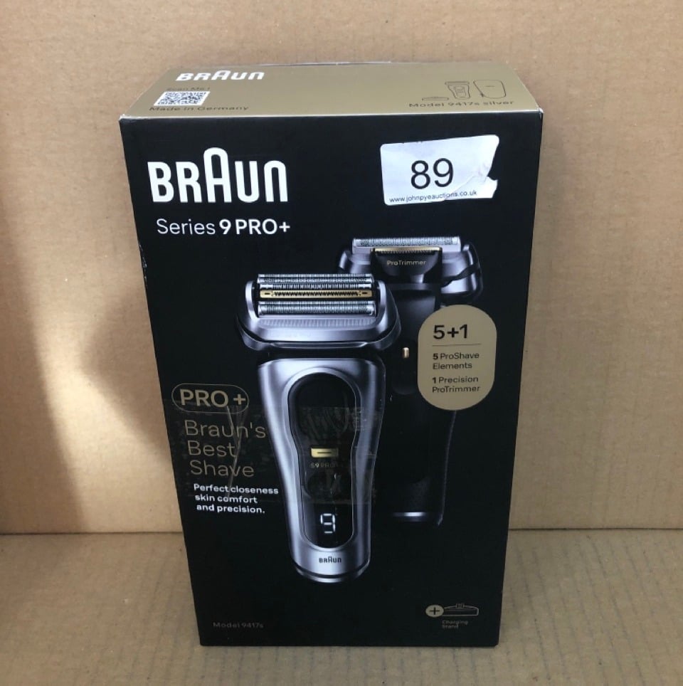 BRAUN SERIES 9 PRO + : LOCATION - A