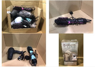 QUANTITY OF HEALTH & BEAUTY ITEMS TO INCLUDE REVLON HAIR DRYER: LOCATION - A