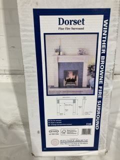 DORSET PINE FIRE SURROUND RRP £199