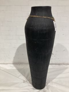 LARGE STATEMENT HANDMADE INDOOR POT/ VASE