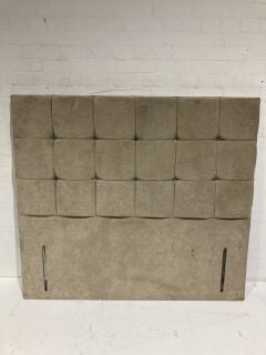 KING SIZE BUTTONED HEADBOARD RRP £279