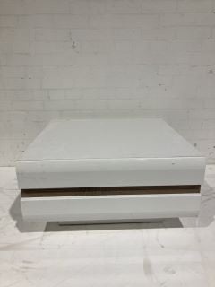 WHITE COFFEE TABLE RRP £139