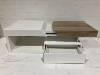 STORAGE COFFEE TABLE RRP £179