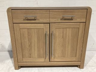 SOLID OAK SIDEBOARD