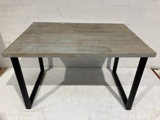 RUSTIC DINING TABLE RRP £279