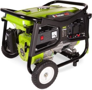 BOHMER AG WX 3800K PORTABLE PETROL GENERATOR RRP £599