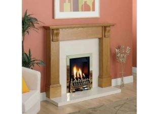 DURHAM OAK FIRE SURROUND RRP £199