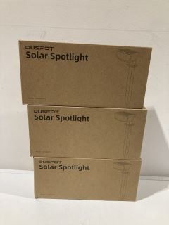 A BOX TO INCLUDE OUSFOT SOLAR SPOT LIGHT