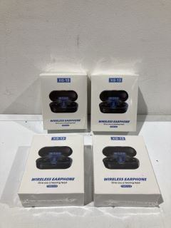 A BOX TO INCLUDE A BOX TO INCLUDE XG-13 WIRELESS EARPHONES TWS 5.0