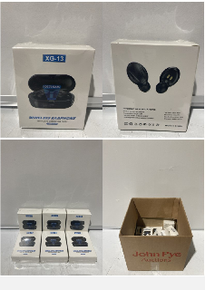 A BOX TO INCLUDE A BOX TO INCLUDE XG-13 WIRELESS EARPHONES TWS 5.0