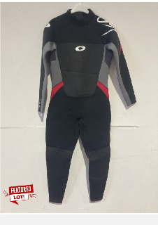 OSPREY ORIGIN MENS LONG WETSUIT RED LARGE RRP £69.99