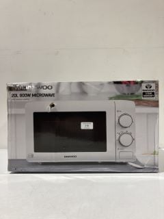 DAEWOO 20L 800W MICROWAVE