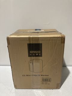 SENSIO HOME 15L MINI FRIDGE AND WARMER