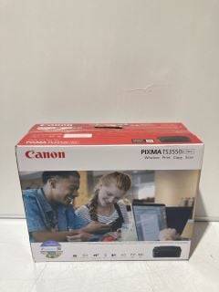 CANON PIXMA TS3550I BLACK WIRELESS PRINTER/PHOTOCOPIER AND SCANNER