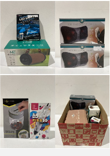 A BOX TO INCLUDE WELLBEING MINI MASSAGE CUSHION