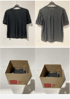 A BOX TO INCLUDE BLACK XL WOMENS TOP