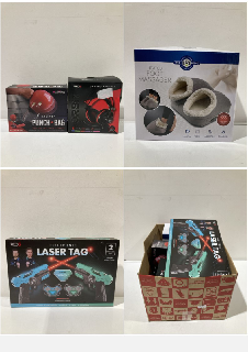 A BOX TO INCLUDE RED5 ELECTRONIC LASER TAG