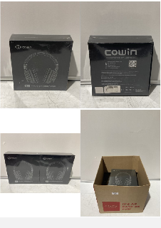 A BOX TO INCLUDE COWIN E7 WIRELESS HEADPHONES