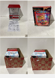 A BOX TO INCLUDE CANDY GRABBER