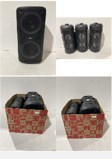 A BOX TO INCLUDE RED5 WIRELESS TYPHOON 101 SPEAKER