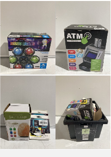 A BOX TO INCLUDE ATM TOUCH SCREEN BANK