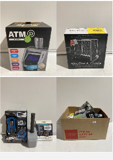 A BOX TO INCLUDE ATM TOUCH SCREEN BANK