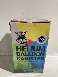 2X HELIUM TANKS