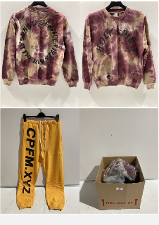 A BOX TO INCLUDE HOLY SPIRIT TYE DYE HOODIE