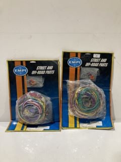 2X EMPI 9466 FULL WIRE LOOM KIT FOR SPEEDSTER REPLICA RRP £258