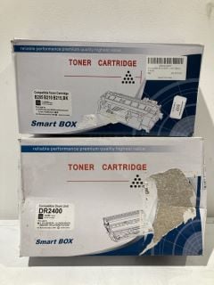 BOX OF PREMIUM TONER CARTRIDGES TO INCLUDE SMART BOX CARTRIDGE RRP £90