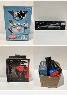 BOX OF ITEMS TO INCLUDE WINNING DUAL BATTLE