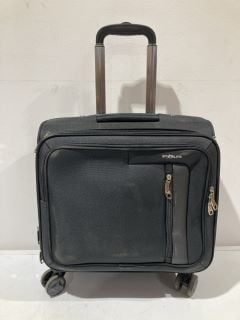 STARLITE BLACK SUITCASE