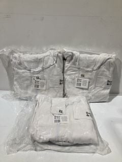 BEES & CO 3X XXL WHITE BEE SUITS RRP £285