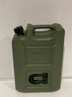 6 X 20L GREEN HUNERSDORFF JERRY CAN