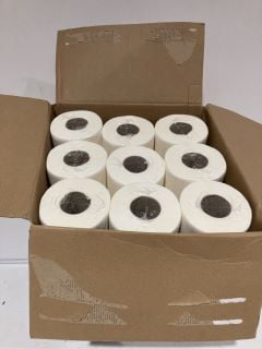 PURE CELLULOSE COUCH ROLLS 9 ROLLS - 1287 SHEETS