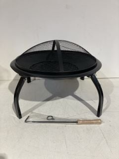 2X MARKO OUTDOOR FIRE PIT