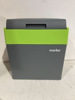 2 X MARKO OUTDOOR 30L ELECTRIC COOL BOX