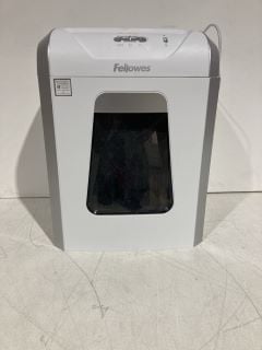 FELLOWES SHREDDER WHITE