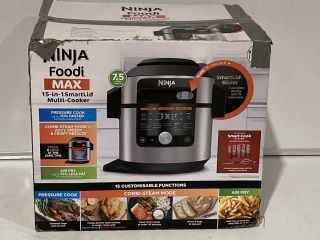 NINJA FOODI MAX 15 IN 1 SMART LID MULTI COOKER