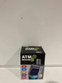 A BOX OF ASSORTED ITEMS TO INCLUDE ATM TOUCH SCREEN BANK KIDS TOY