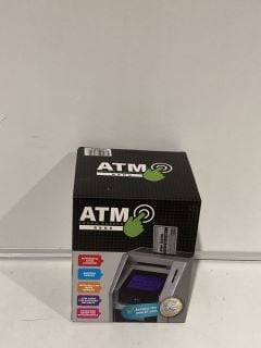 A BOX OF ASSORTED ITEMS TO INCLUDE ATM TOUCH SCREEN BANK KIDS TOY