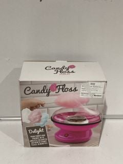 A BOX OF ASSORTED ITEMS TO INCLUDE CANDY FLOSS MAKER