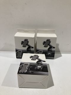 A BOX TO INCLUDE CAR PHONE STAND 360 DEGREE ROTATION RRP £120