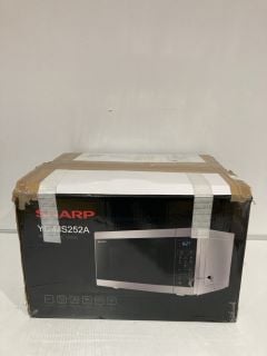 SHARP YC-MS252A MICROWAVE OVEN