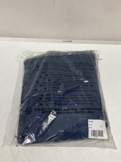 BOX OF PREMIUM DESIGNER APPAREL TO INCLUDE BRAVE SOUL LONDON BLUE ANIMAL DRESS SIZE S RRP  £30