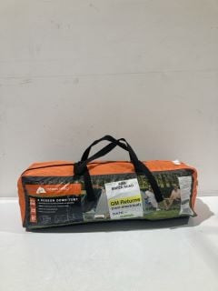 OZARK TRAIL 4 PERSON DOME TENT RRP £50