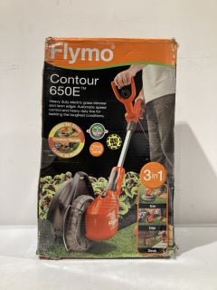 1 X FLYMO CONTOUR 650E HEAVY DUTY ELECTRIC GRASS TRIMMER AND LAWN EDGER