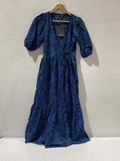 4X BRAVE SOUL LONDON BLUE ANIMAL DRESS SIZE XS RRP  £30