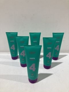 3 X BOXES OF COSFO 17 SHAMPOO VOLUME (NATURAL CONTENT) QTY 6 IN A BOX TOTAL RRP  £60