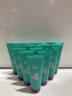 2 X BOXES OF COSFO 17 SHAMPOO VOLUME (NATURAL CONTENT) QTY 6 IN A BOX TOTAL RRP  £60